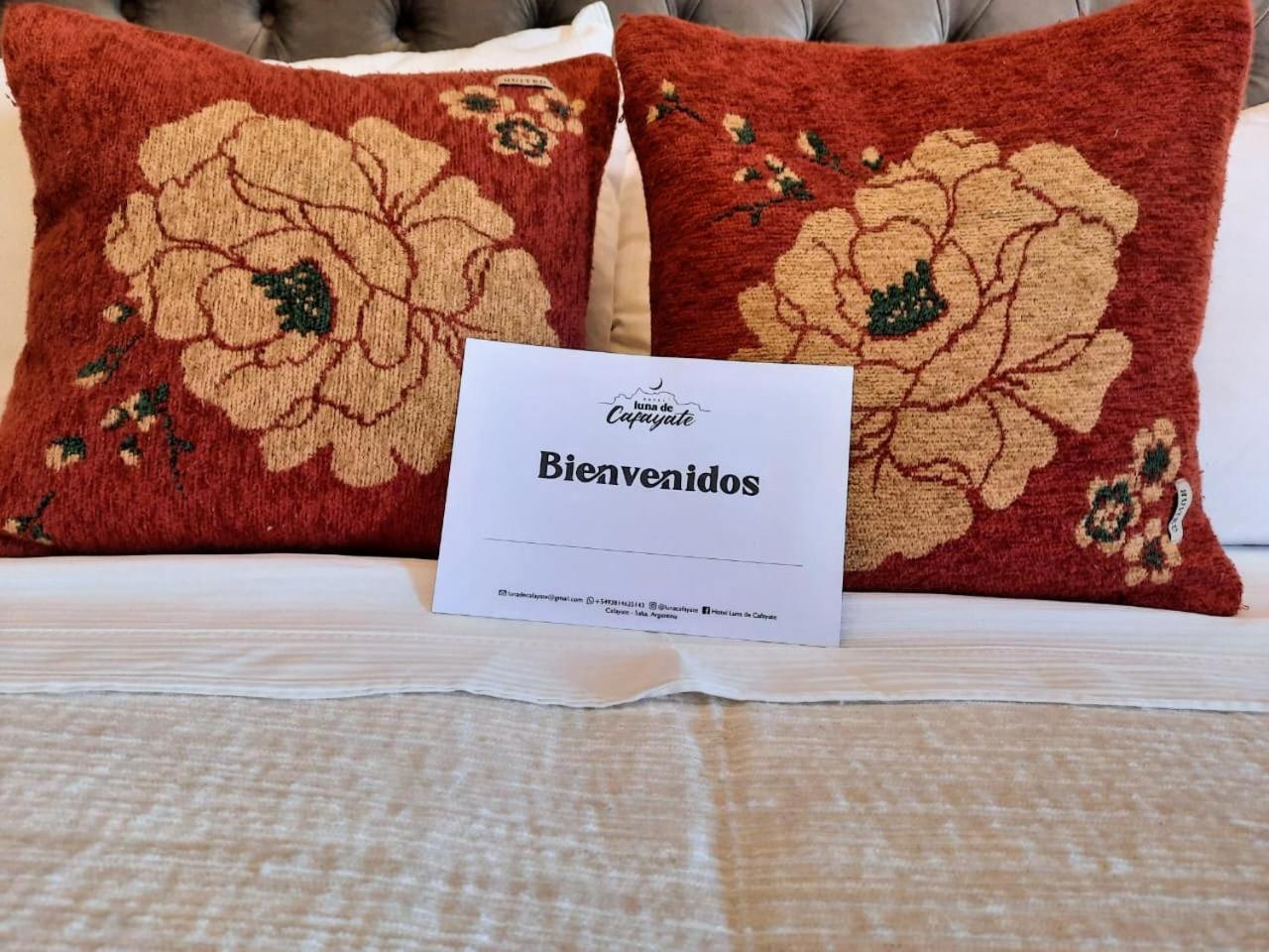 Luna De Cafayate Hotel Boutique Eksteriør bilde