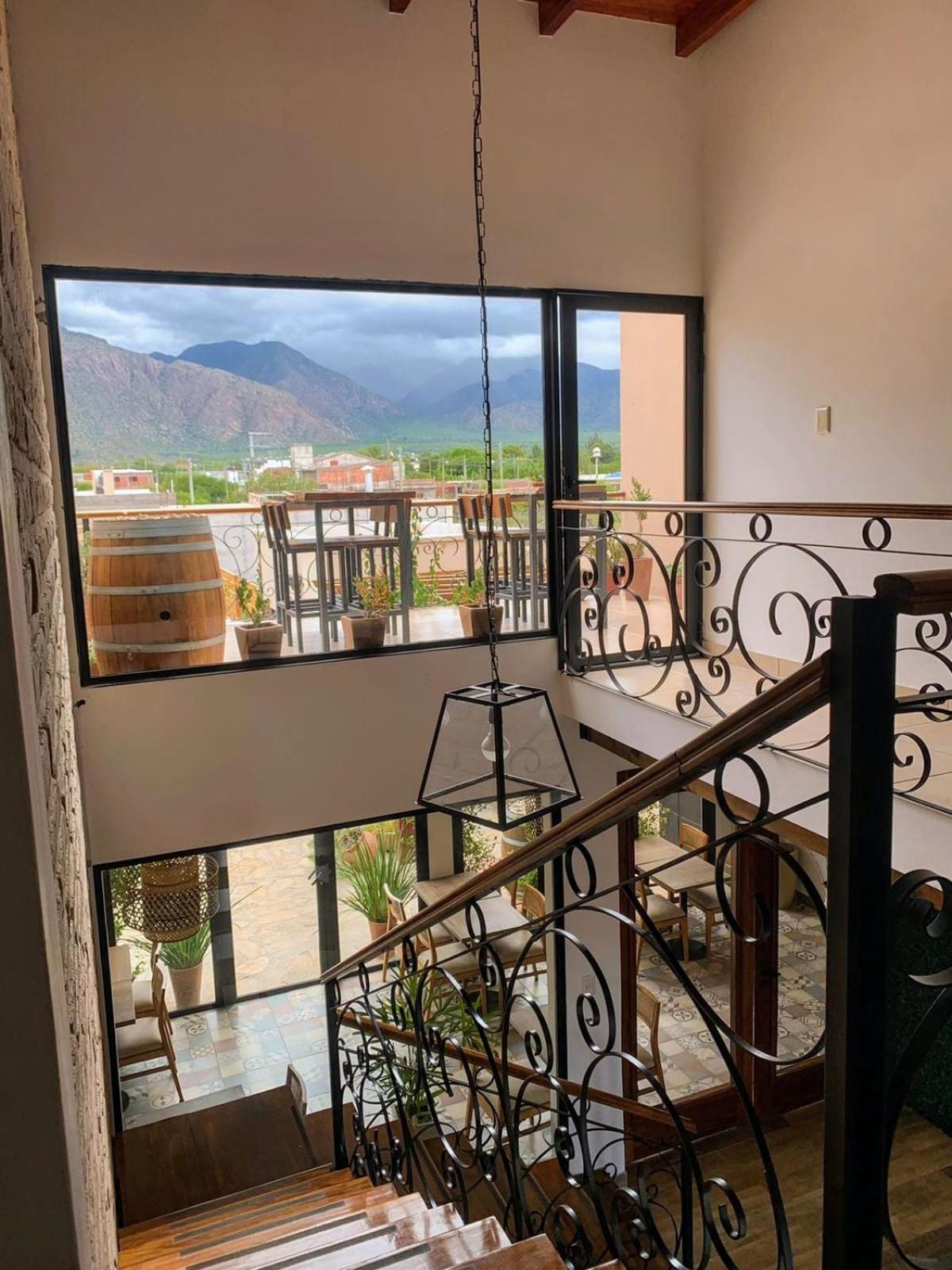 Luna De Cafayate Hotel Boutique Eksteriør bilde