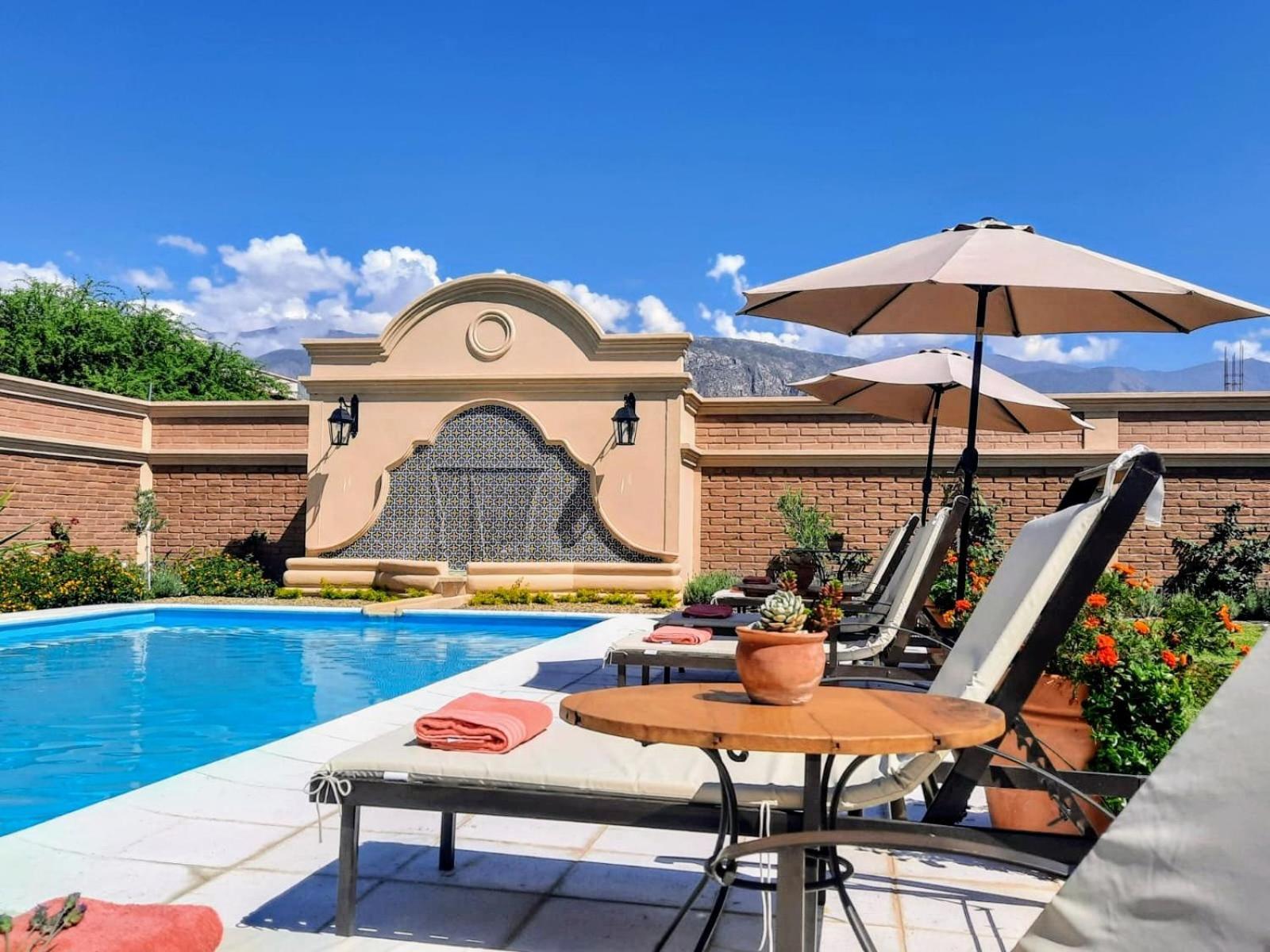 Luna De Cafayate Hotel Boutique Eksteriør bilde