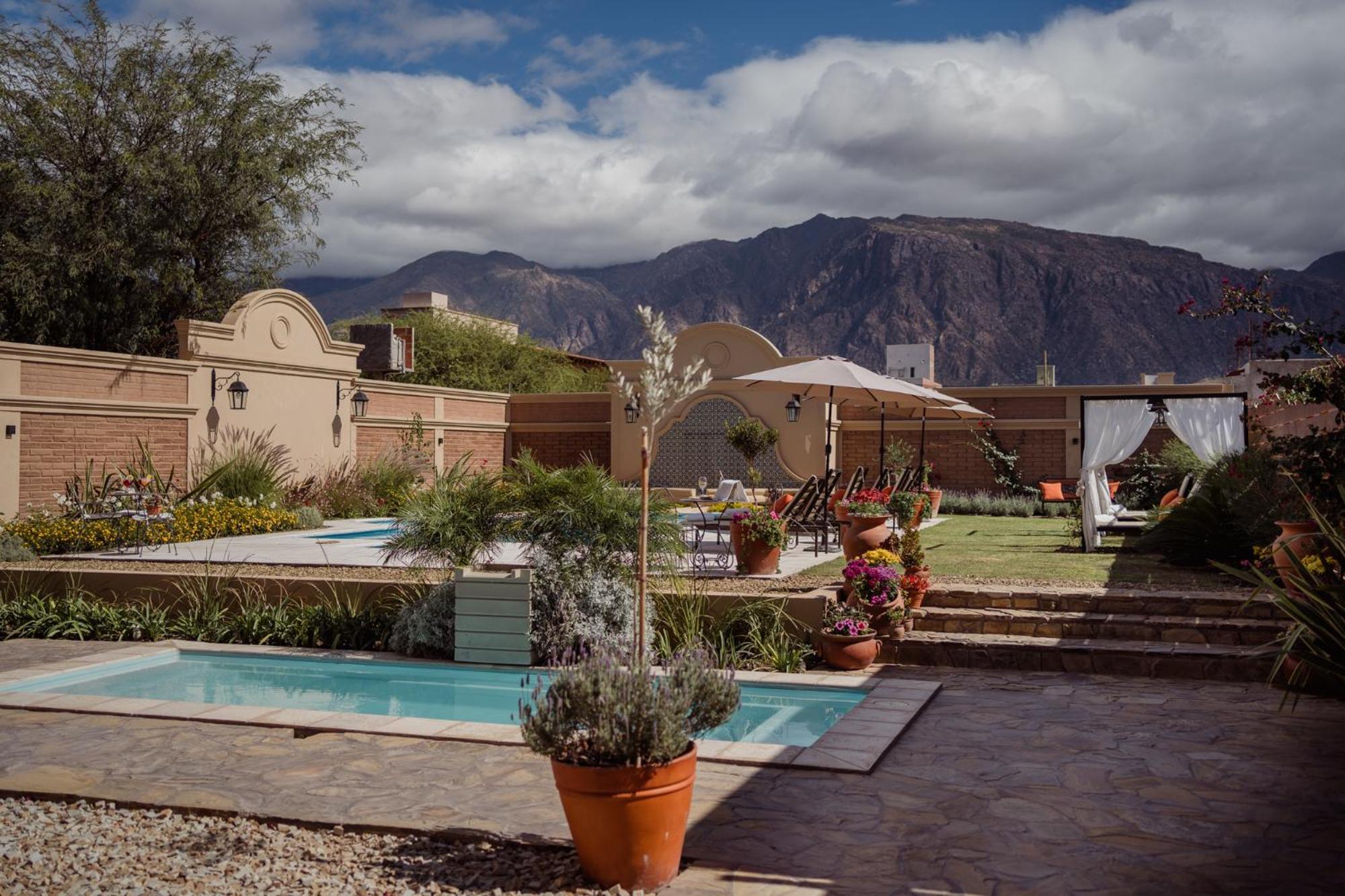 Luna De Cafayate Hotel Boutique Eksteriør bilde